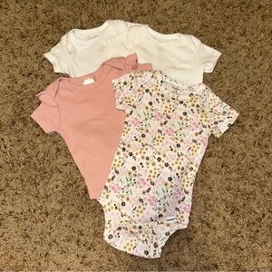 Baby girl onesies